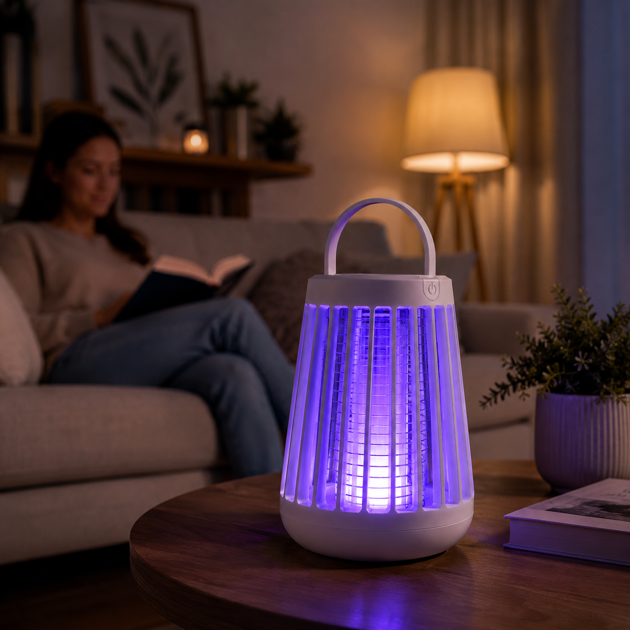 NightGuard™ | Lámpara Antimosquitos UV Recargable