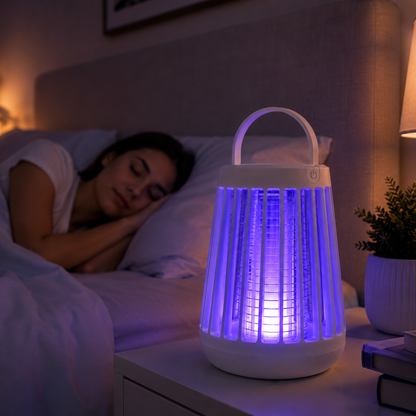 NightGuard™ | Lámpara Antimosquitos UV Recargable